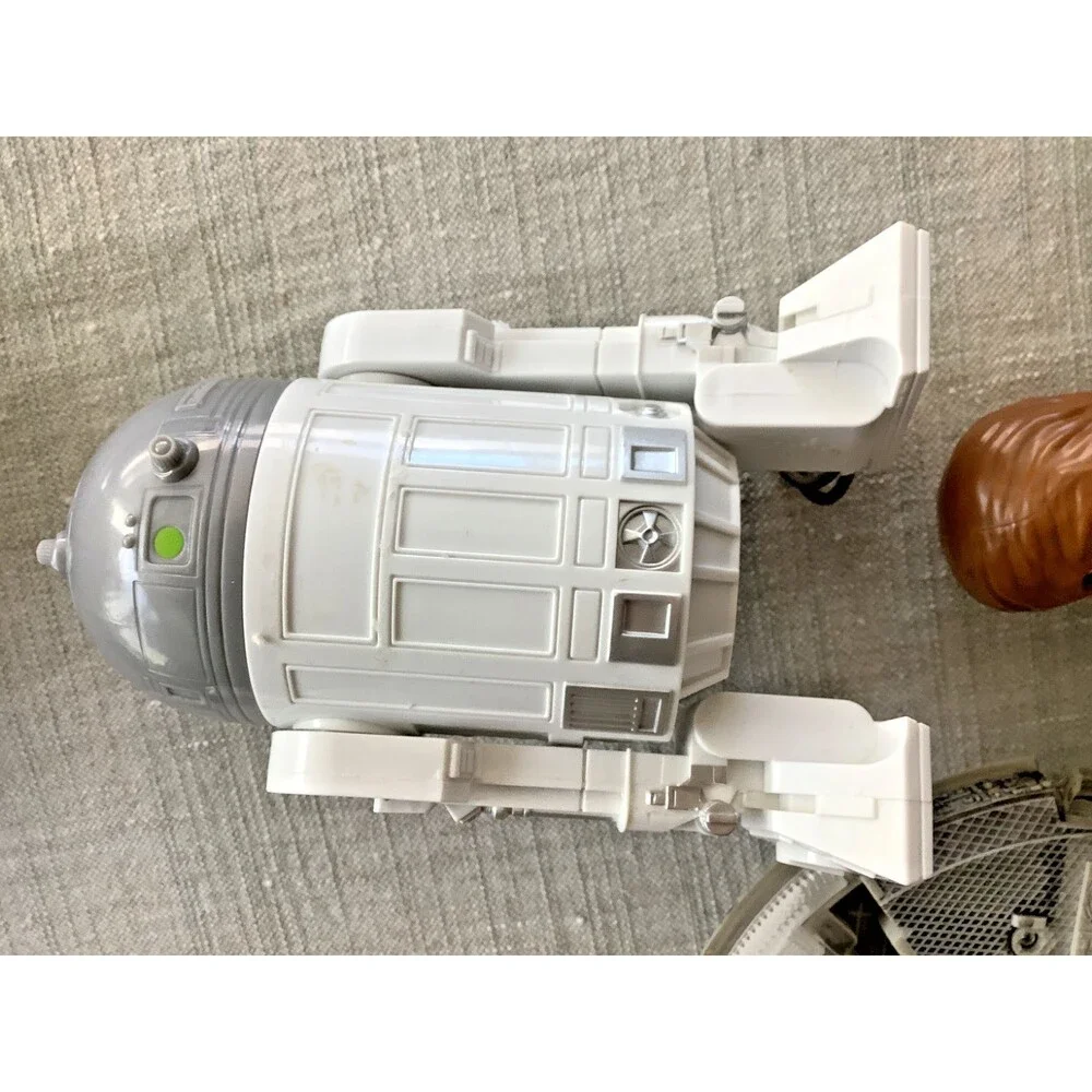 Star Wars Toys Vintage Millennium Falcon R2D2 Chewbacca Vintage to Recent Toys